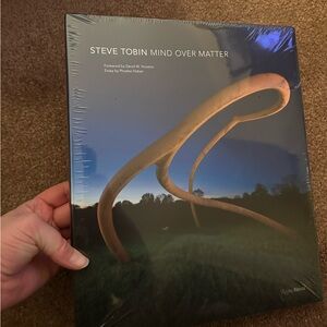 Steve Tobin Mind Over Matter Book